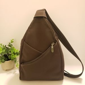 Preview Collection Vintage 1990s Brown Backpack